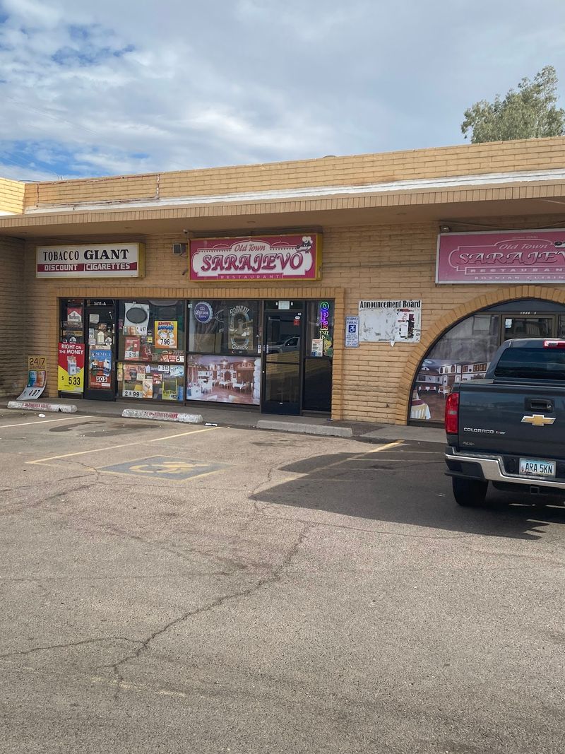 A Balkan Kitchen Hiding on West Northern Avenue
