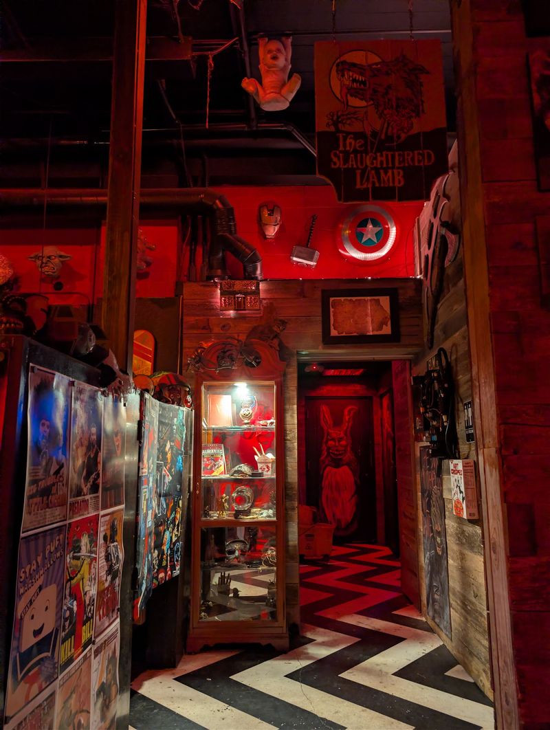A Bar Built Like A Monster Movie Set