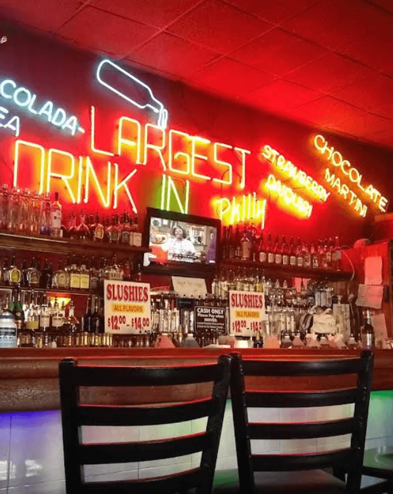 A Bar Right Next Door Makes The Wait Easier