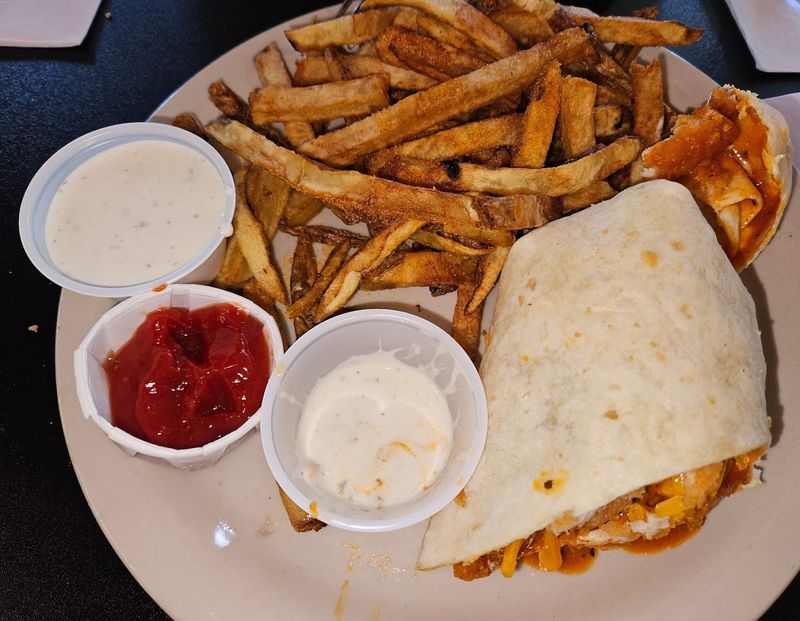 Buffalo Chicken Wrap That Brings The Heat