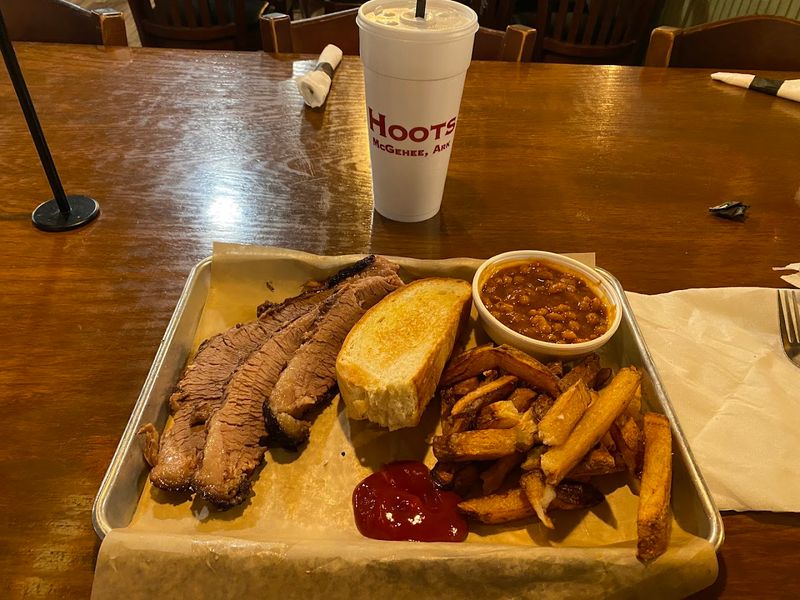 Brisket And Ribs Cooked Low And Slow To Perfect Tenderness