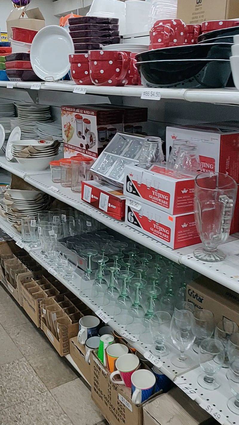 A Bargain Hunter's Corner on Milwaukee Avenue