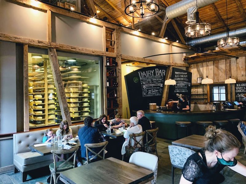 A Barn With Actual History Holding Your Brunch Table