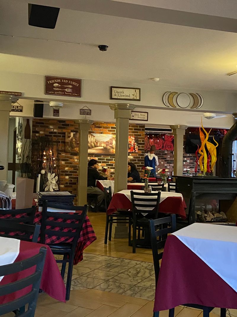 A Basement Restaurant Inside a Community Center