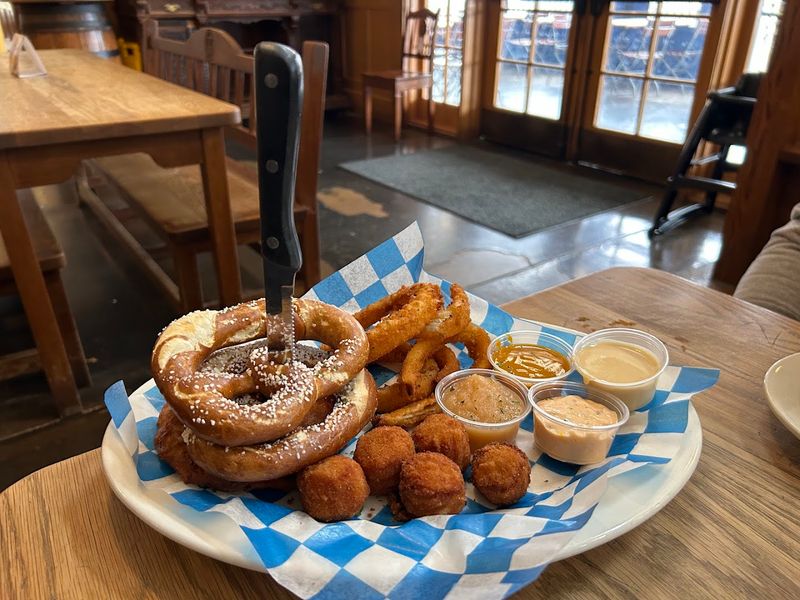 Giant Soft Pretzels That Deserve Their Own Fan Club