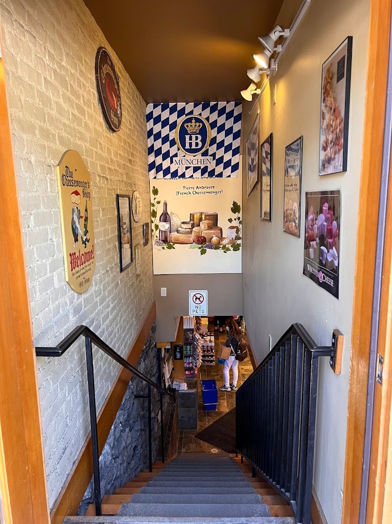 A Bavarian Cheese Cellar In The Heart Of Leavenworth