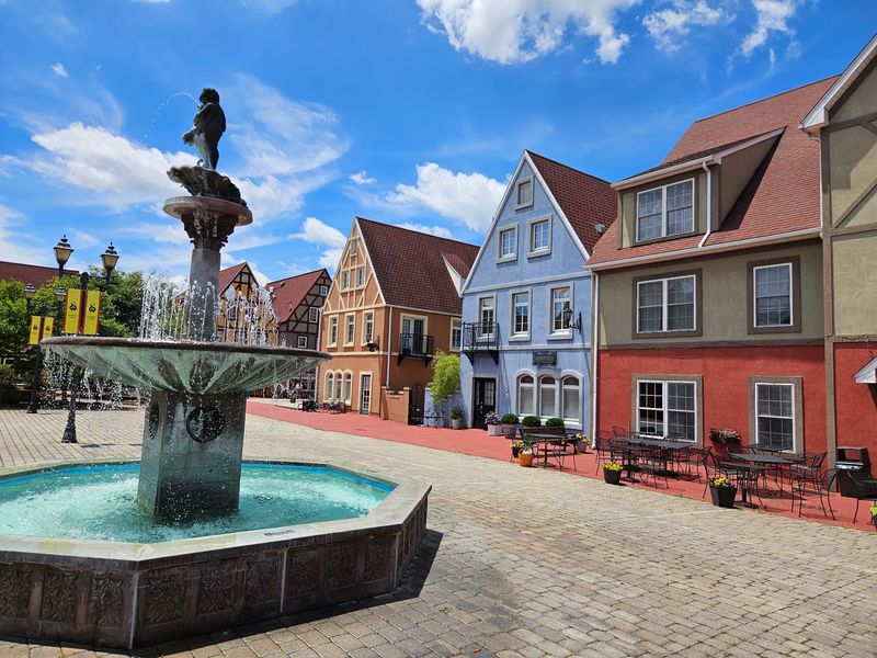 A Bavarian Dream Built In Pennsylvania Farm Country