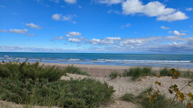 A Beach and Skyline Views to Match