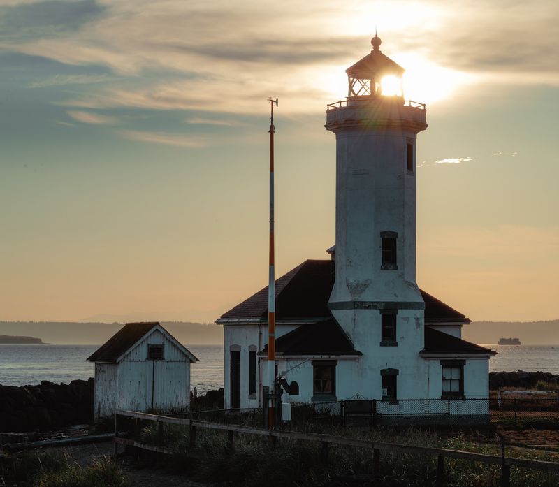 A Beacon Where Two Waters Meet