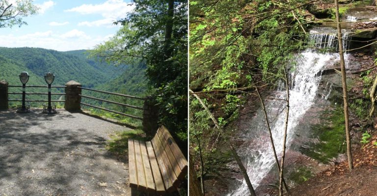 A Beautiful 368-Acre State Park In Pennsylvania Perfect For A Day Adventure