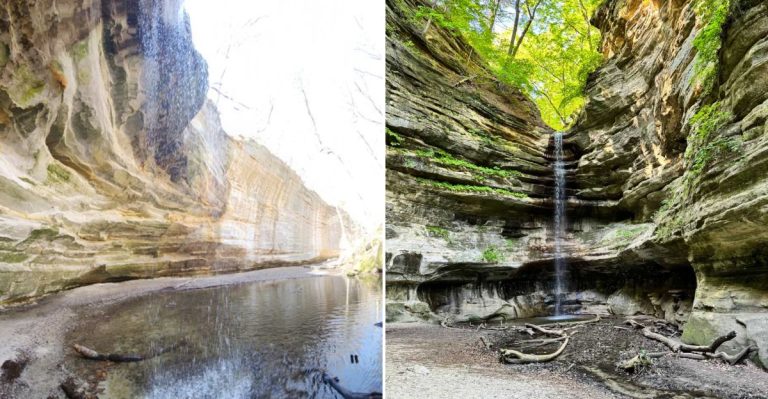 A Beautiful Illinois State Park So Gorgeous, It Feels Like A Dream