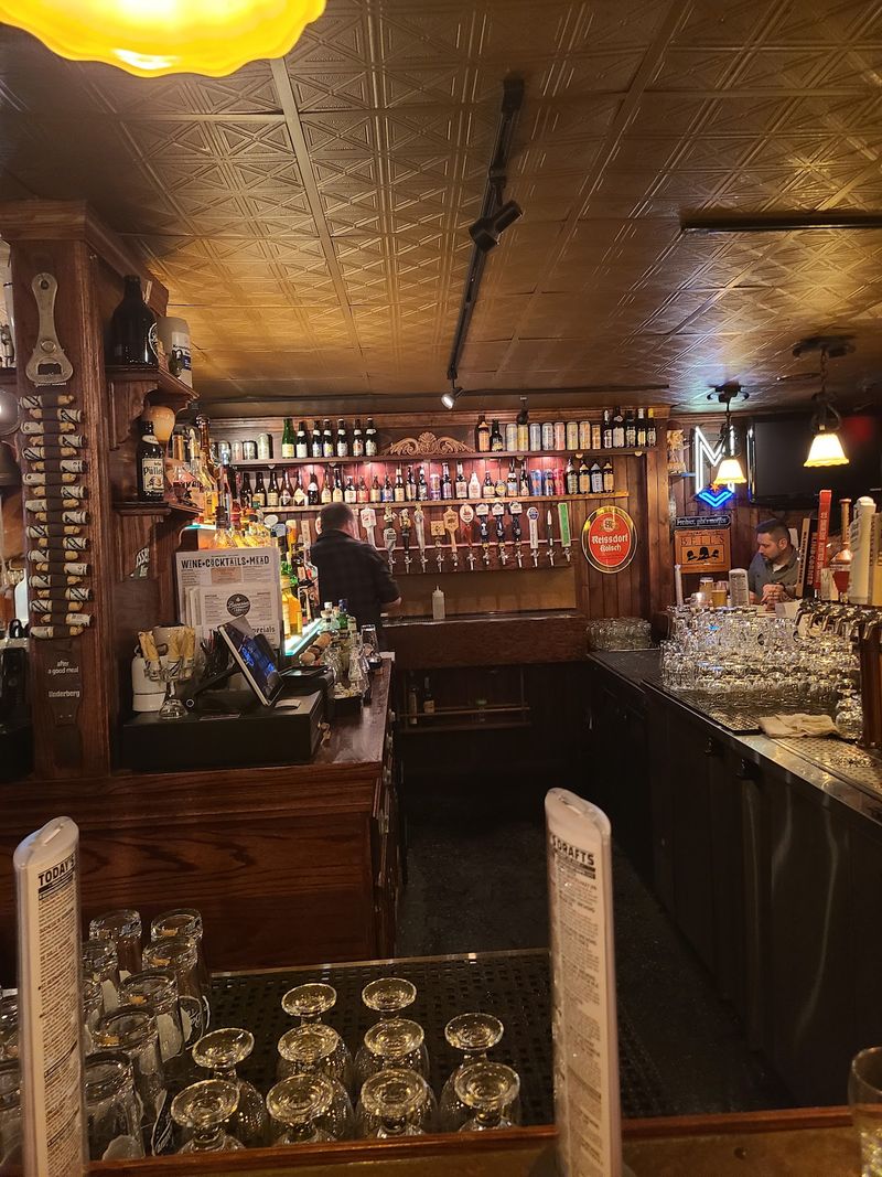 A Beer List Longer Than the Menu