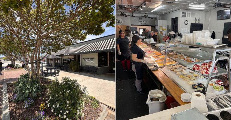 A Beloved Georgia Cafeteria Serving Coconut Cake Worth Remembering