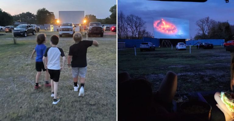 A Beloved Ohio Drive-In Brings Back The Magic Of A Classic Night Under The Stars