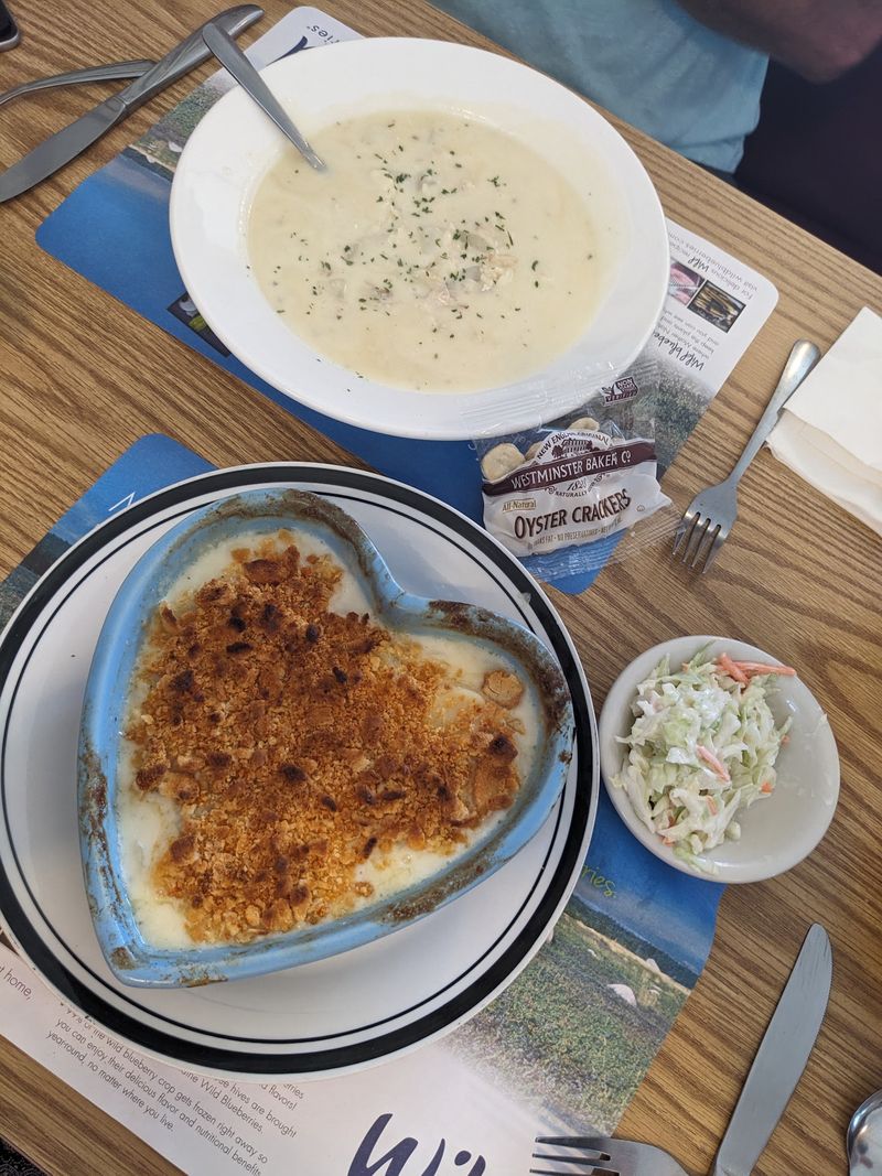 A Big Menu With Something For Everyone