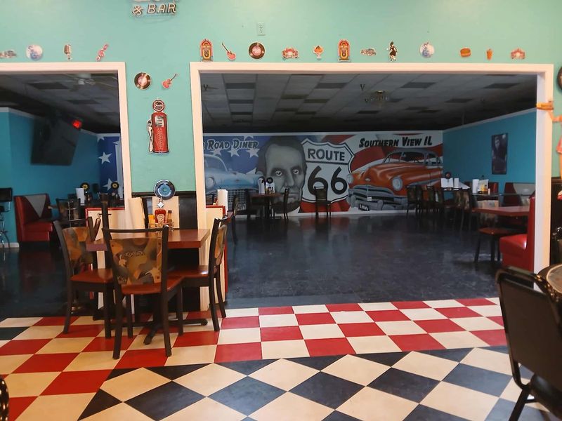 A Big Room Wrapped in Route 66 Character