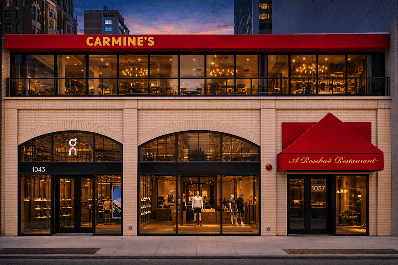 A Bigger, Bolder Carmine’s