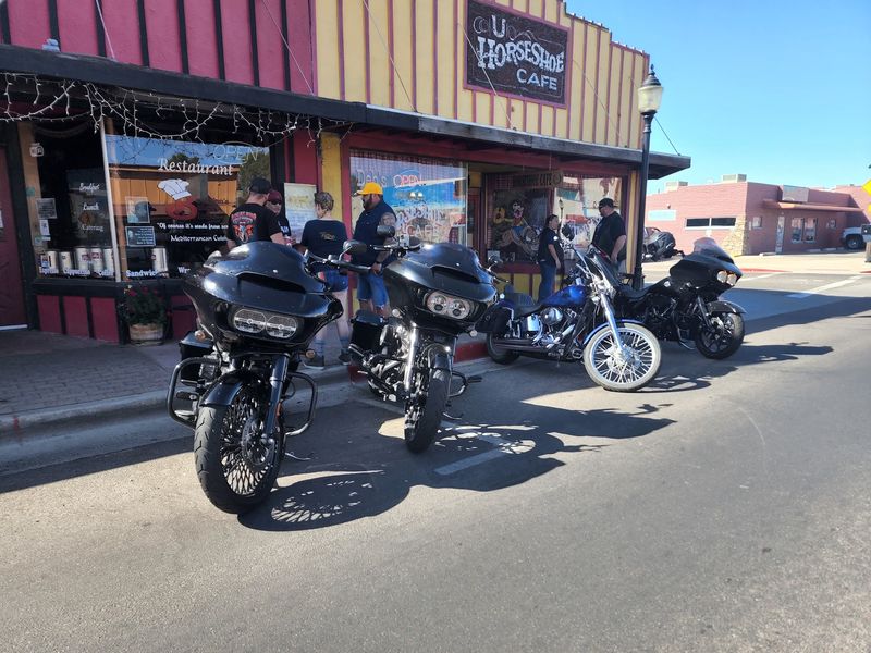 A Biker-Friendly, Small-Town Vibe