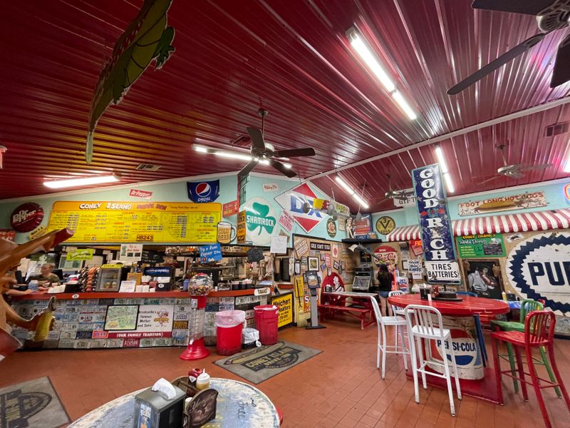 Decor, Ambiance, And That Elvis Wink