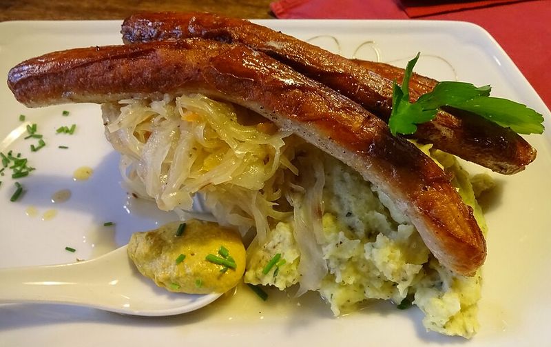 Bratwurst So Good It Should Come With A Warning Label