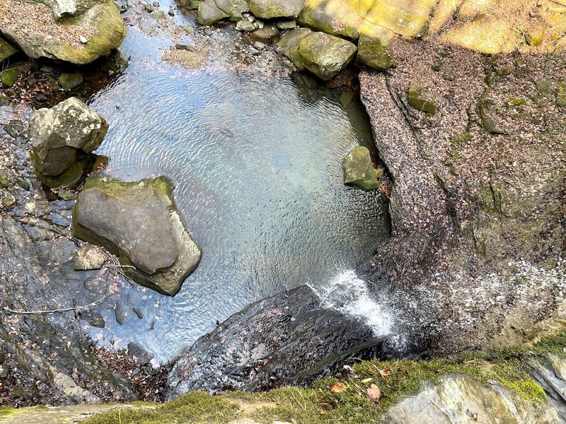 A Blue-Green Stream Straight Out Of A Dream