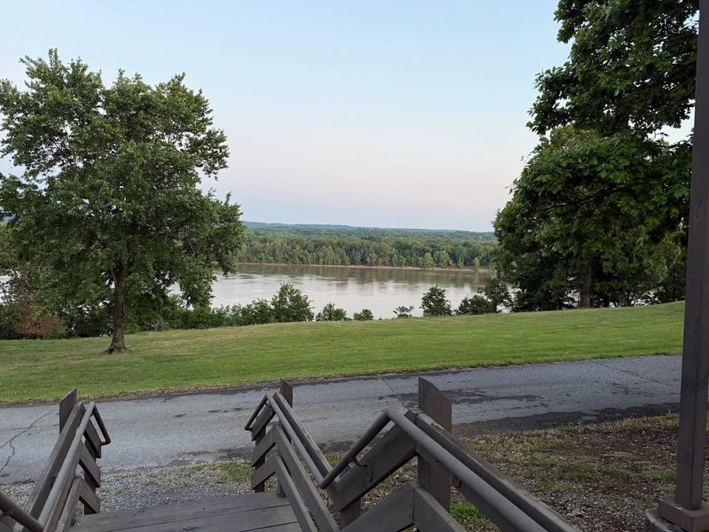 A Bluff-Top Location 