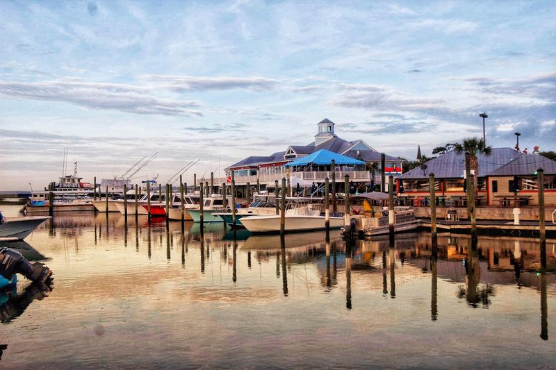 Fresh Seafood Around Every Corner