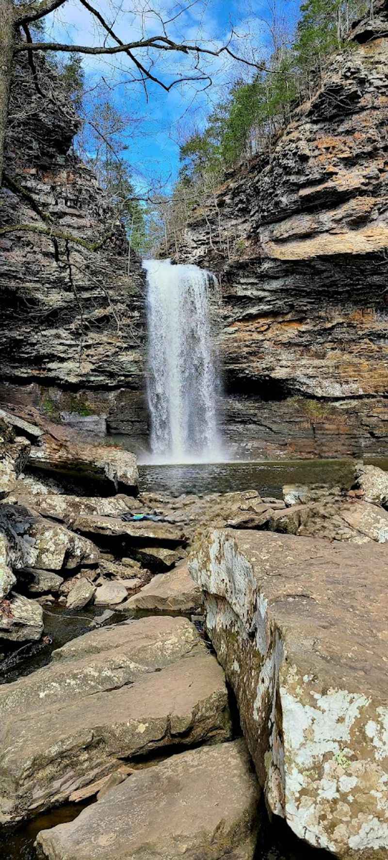 Spring Rains Turn The Waterfall Into A Showstopper