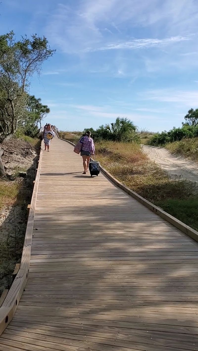 A Boardwalk That Builds Anticipation