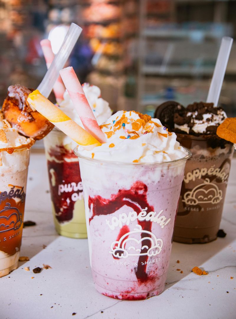 A Cook Out Milkshake