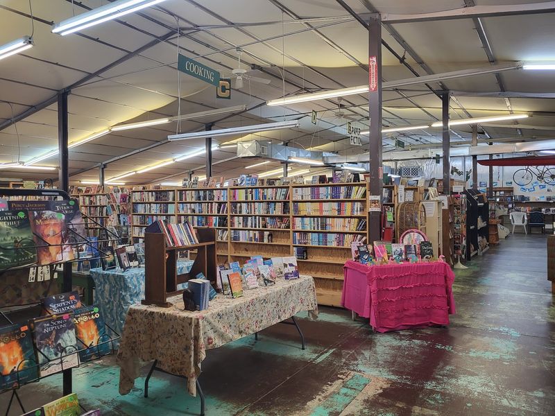 A Book Lover's Landmark in Forsyth