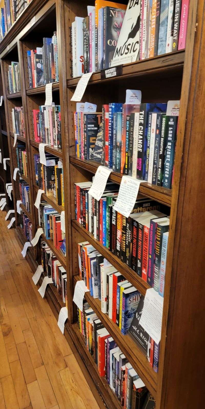 A Book Selection That Feels Hand-Picked