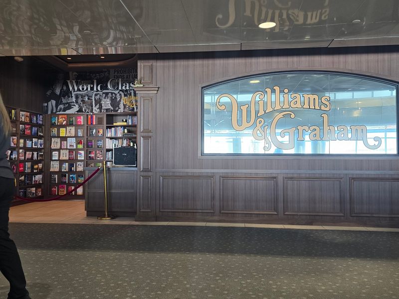 A Bookstore Front That Makes Travelers Look Twice