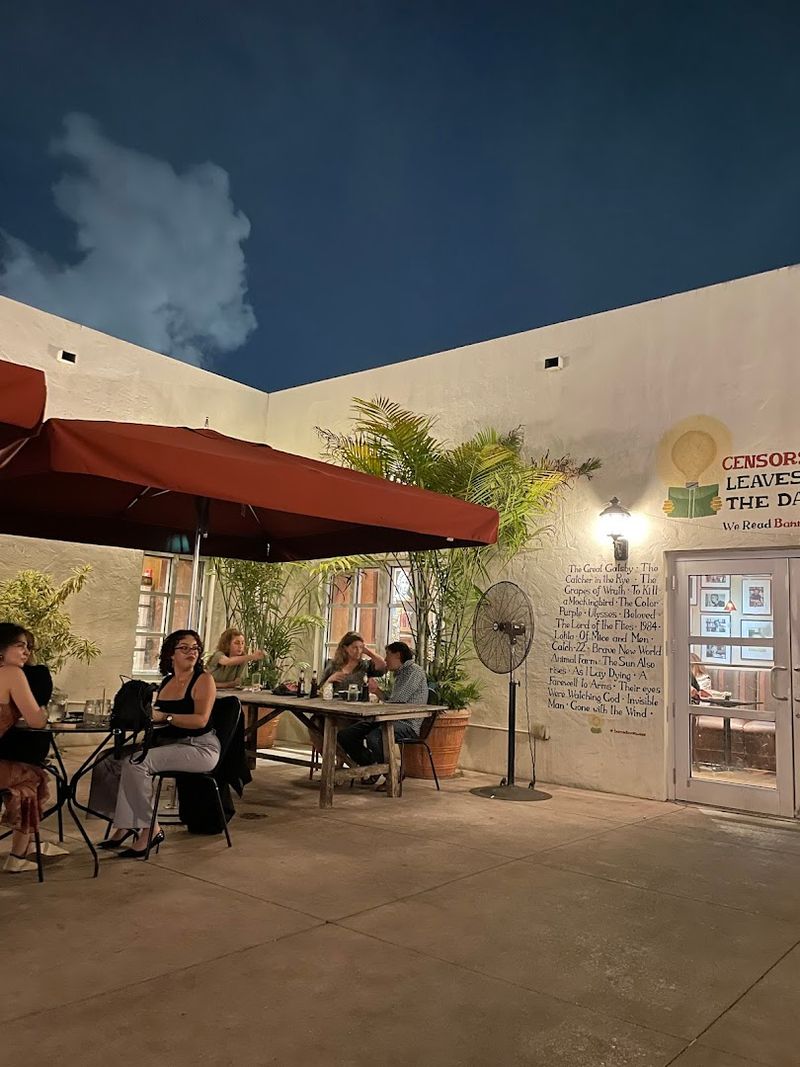 The Outdoor Courtyard That Makes Spring Visits Magical