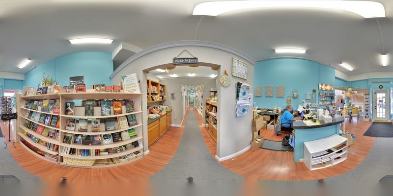A Bookstore That Keeps Surprising You Around Every Corner