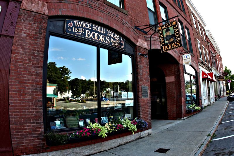 A Bookstore With A Big Main Street Address