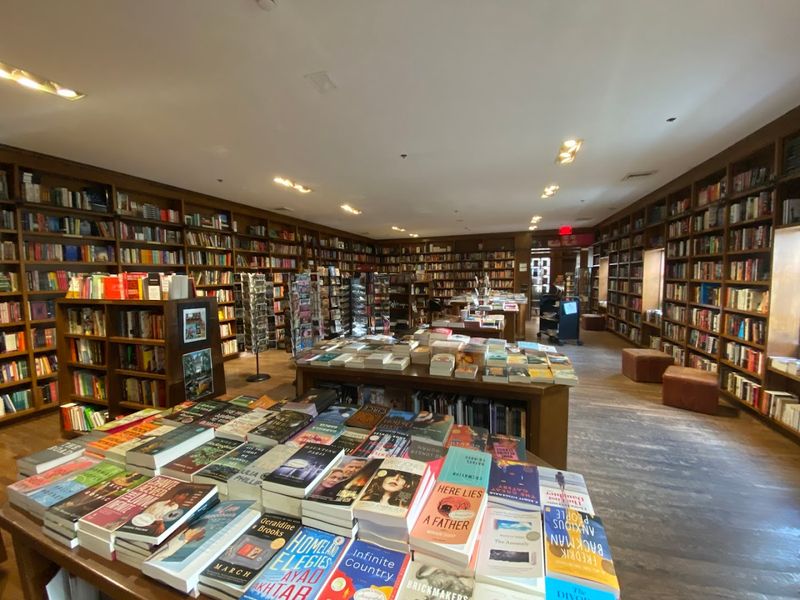 The Impressive Book Selection Covers Every Genre You Can Imagine