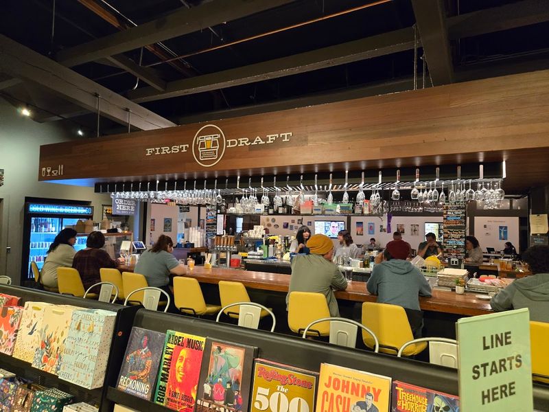First Draft Book Bar: Coffee Meets Good Books