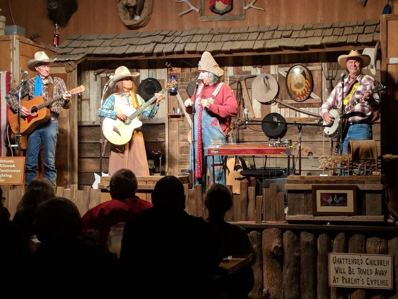 A Boot-Stompin' Western Comedy Musical