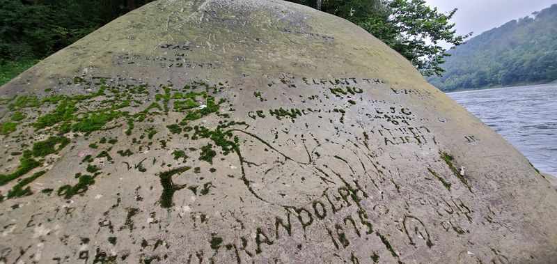 A Boulder With A Story Older Than The Nation