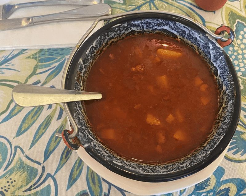 A Bowl Of Cherry Soup Might Change Your Mind About Soup