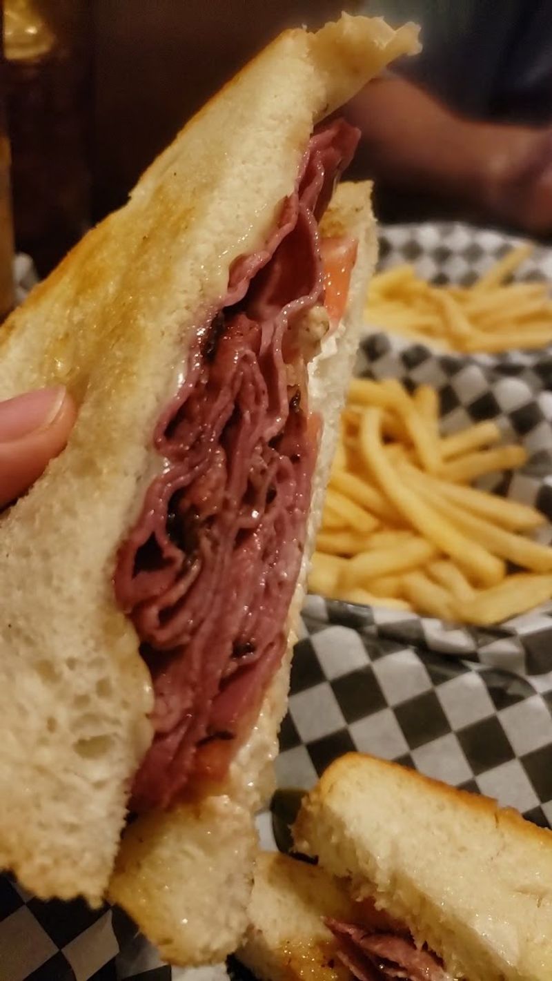 A Bowl Of Comfort Stacked On A Bun