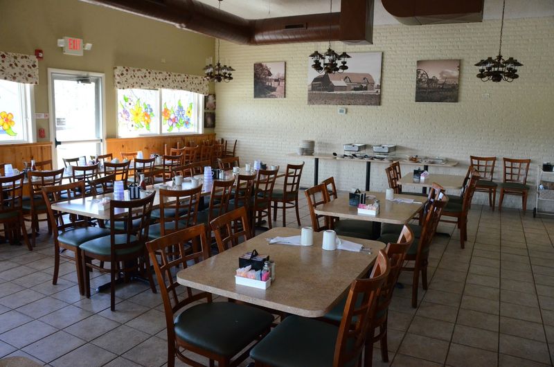 A Cozy Dining Room Full Of Regulars