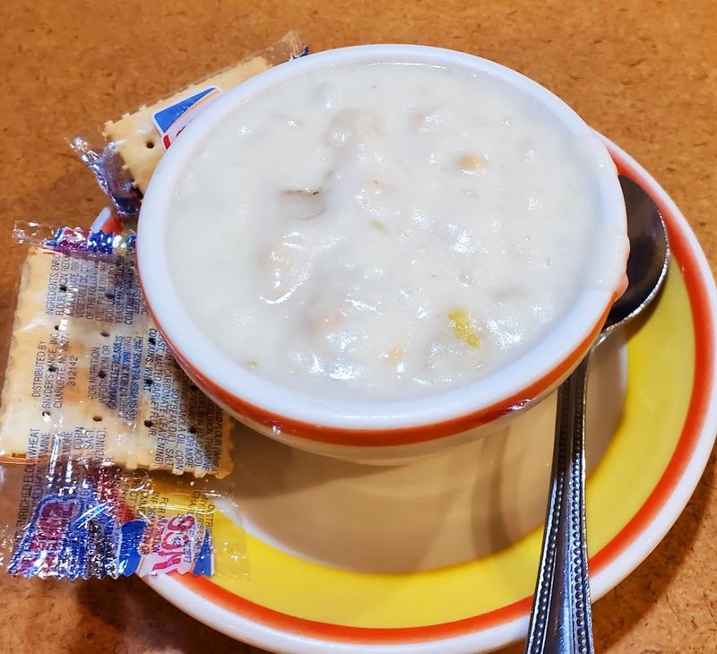 The Soup Situation Deserves Its Own Section