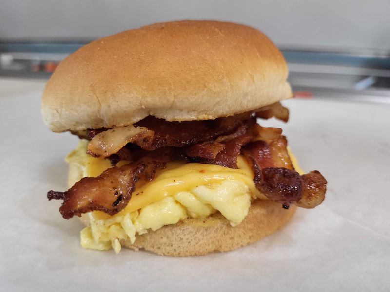 A Breakfast Sandwich Worth Setting Your Alarm For