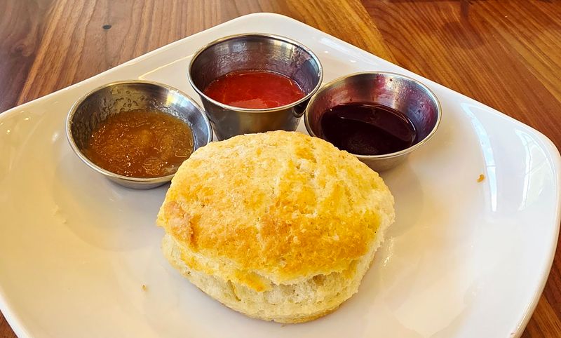 Golden Crust Outside Soft Fluffy Layers Inside