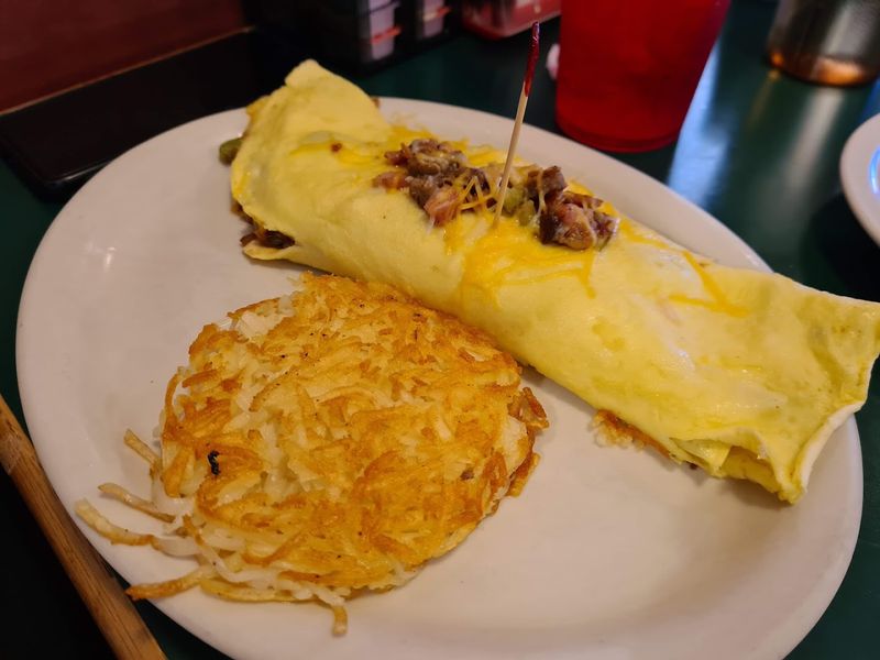 A Breakfast Spread That Covers The Table A Breakfast Spread That Covers The Table
