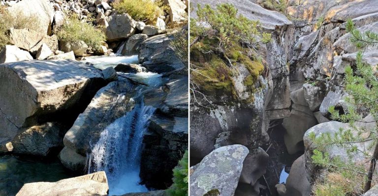 A Breathtaking Aspen, Colorado Trail Leads To An Ice Cave Shaped By A Waterfall