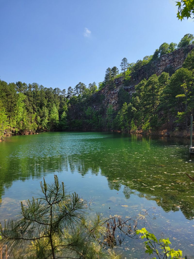 The Tranquility Of Arkansas' Natural Beauty