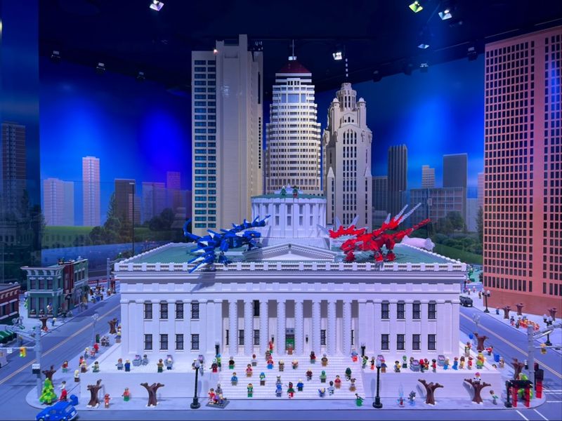 A Brick-Built World Inside Easton Town Center